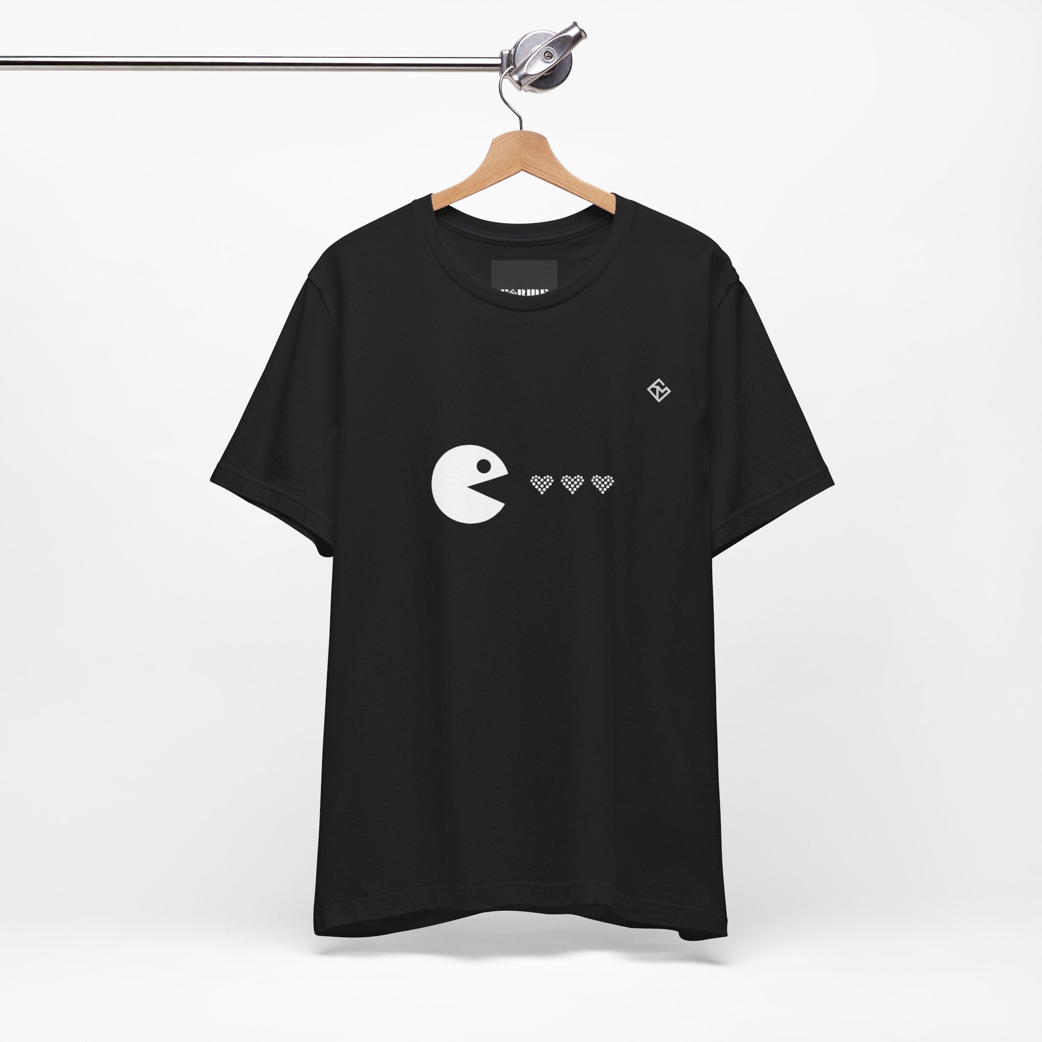 Pac-Man Valentine Dark Edition - TShirt