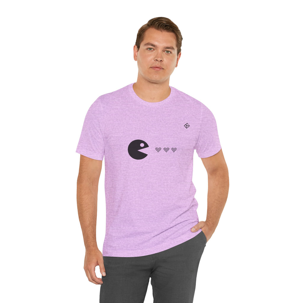 Pac-Man Valentine Light Edition T-shirt