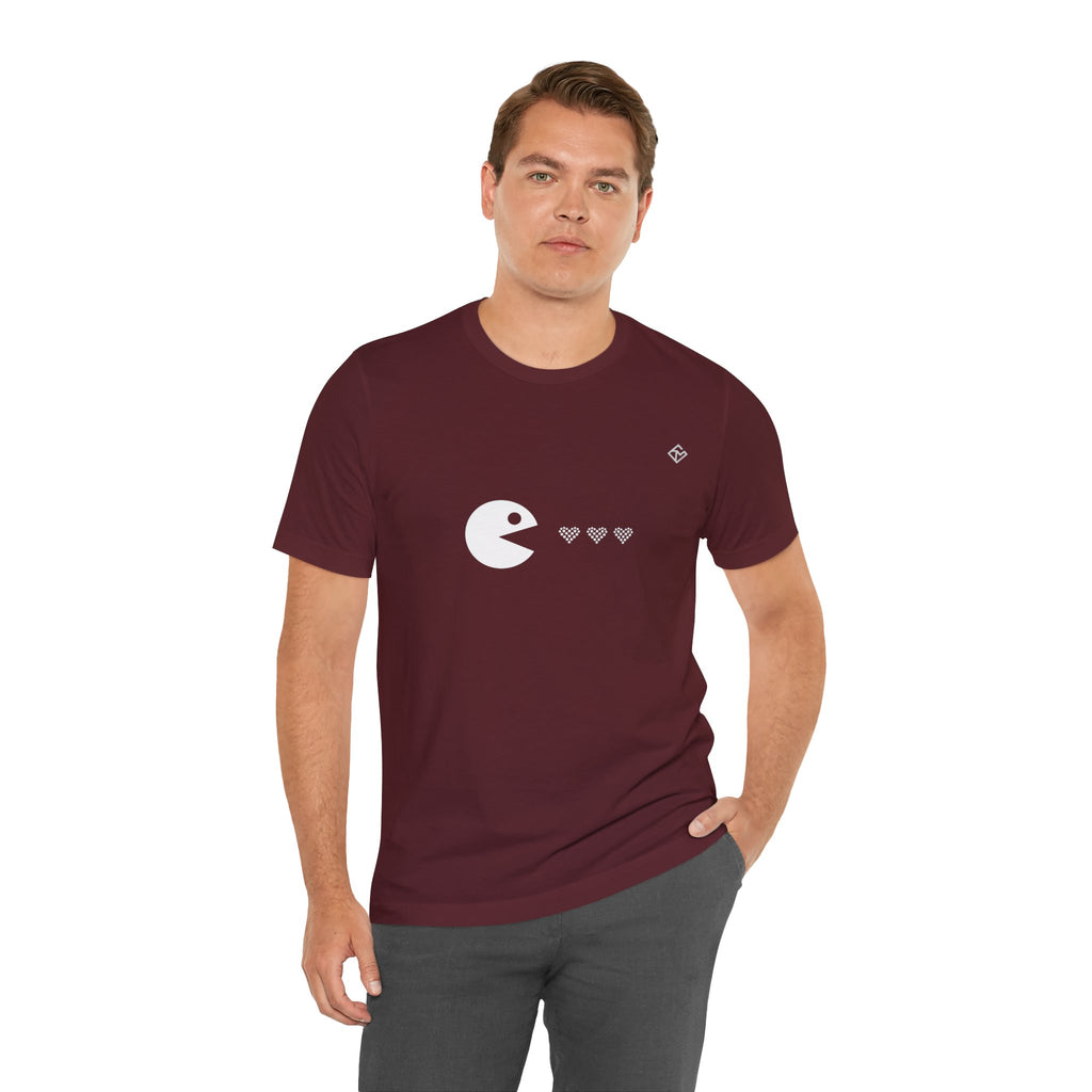Pac-Man Valentine Dark Edition - TShirt