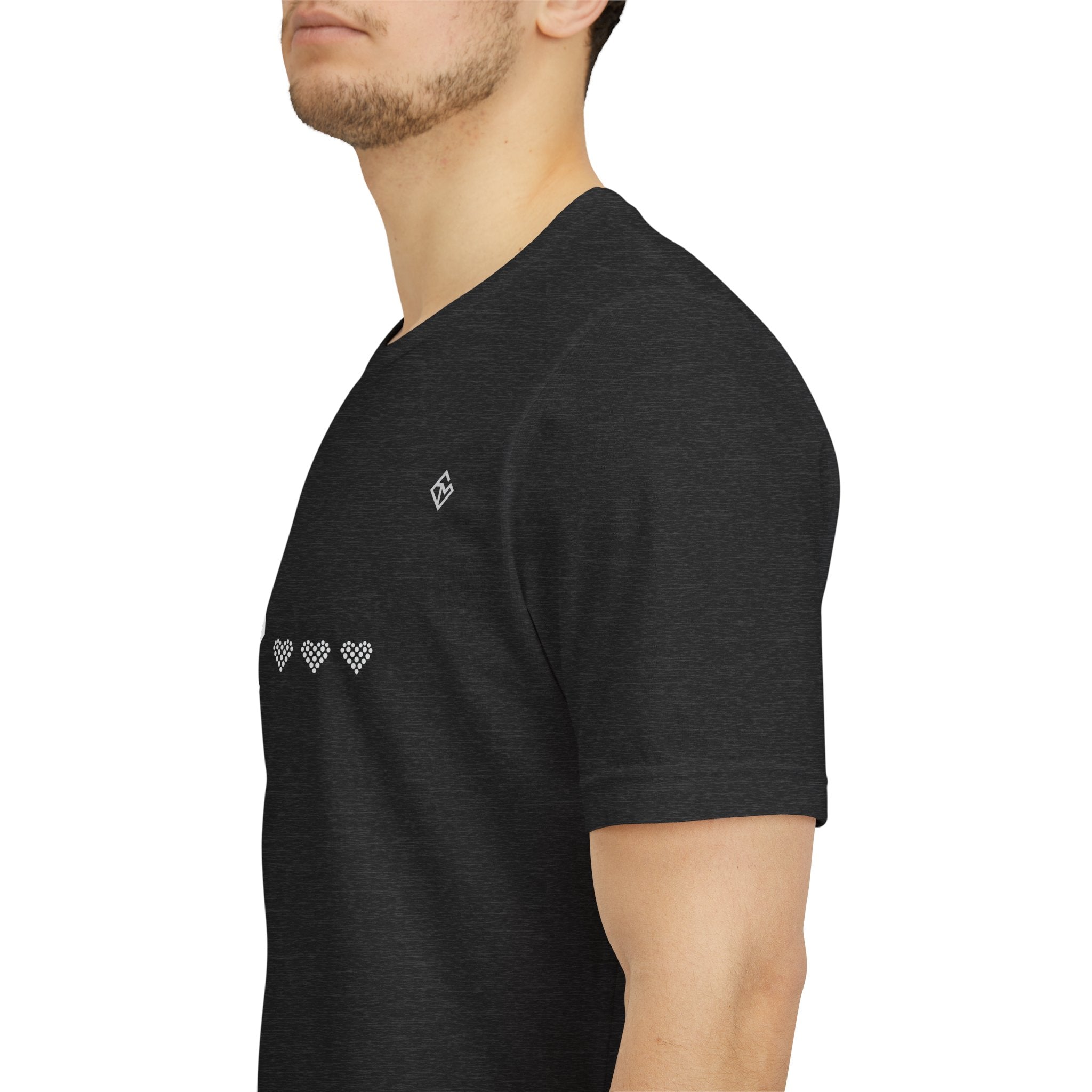 Pac-Man Valentine Dark Edition - TShirt