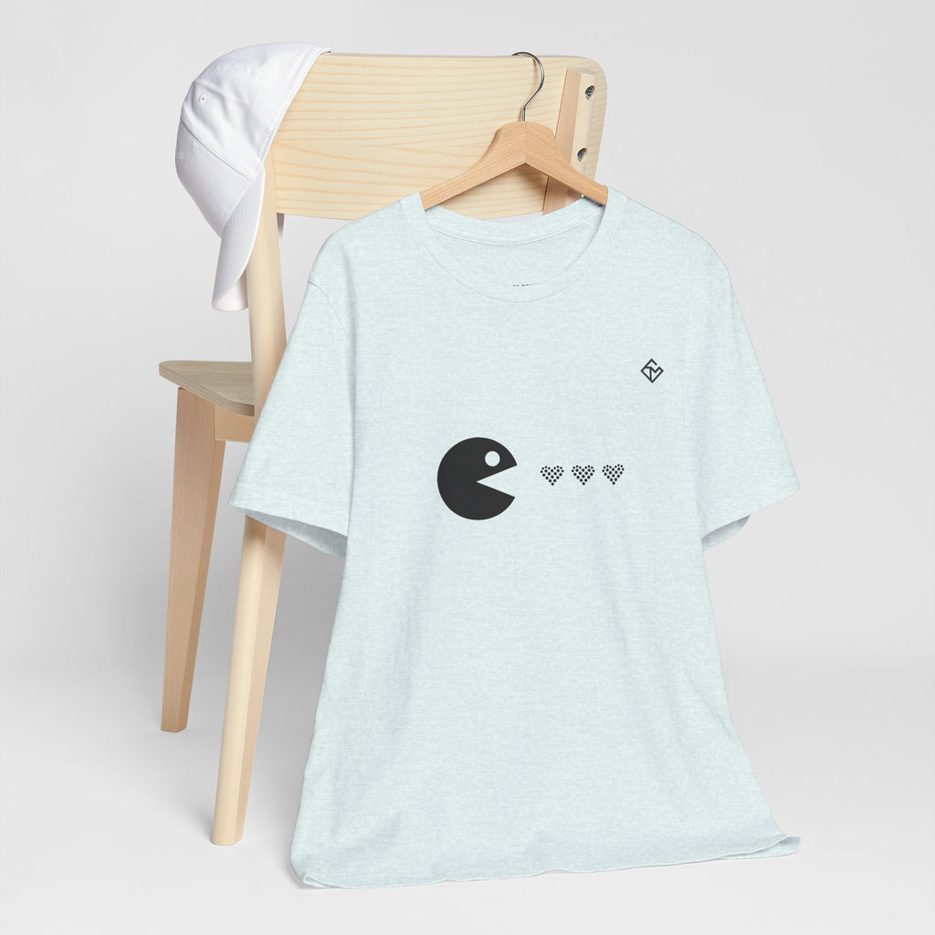 Pac-Man Valentine Light Edition T-shirt